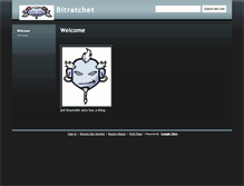 Tablet Screenshot of bitratchet.com